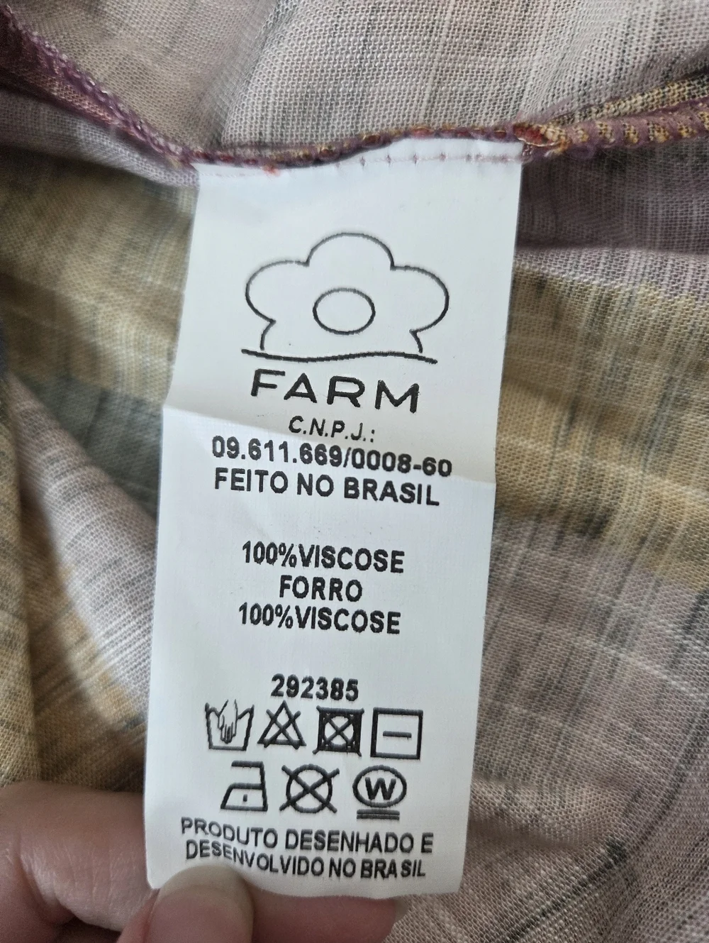 FARM Rio Multicolored Block Stripe Maxi Dress - Picture 8 of 13